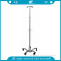 AG-IVP001 moving Height adjustable hospital parts of iv infusion set